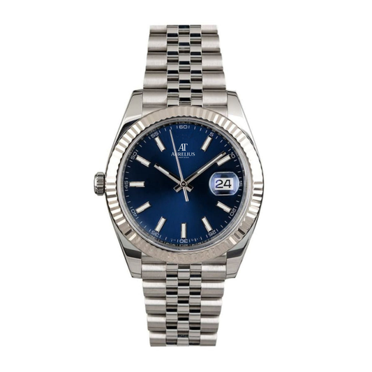 Chronograph 41 – Silver Dial | Steel Bracelet & Tachymeter Bezel